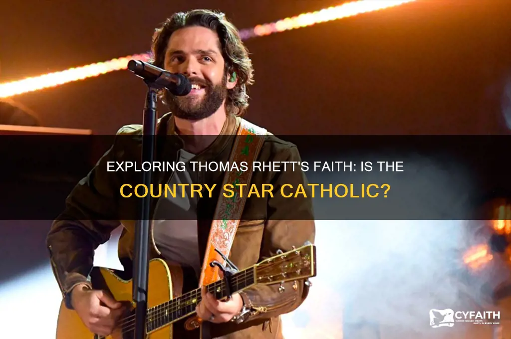 is thomas rhett catholic