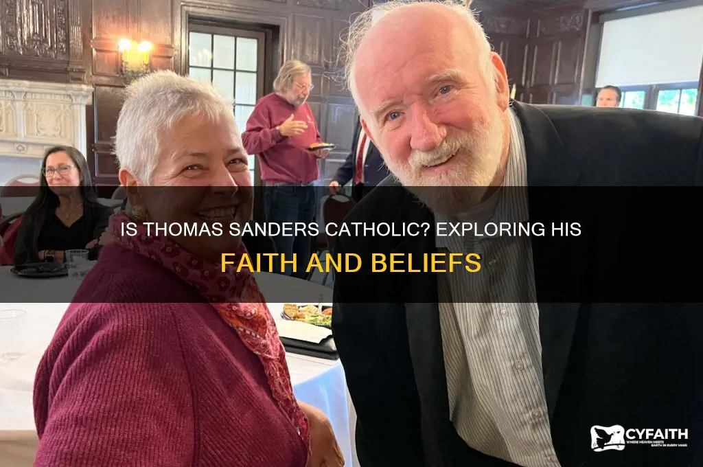 is thomas sanders catholic