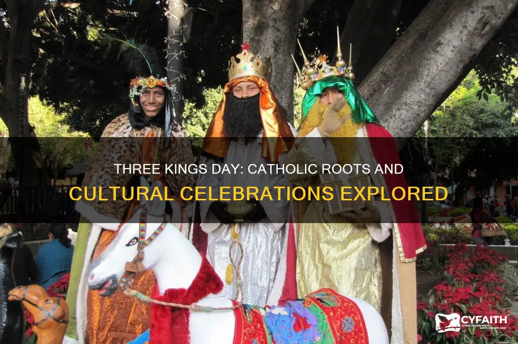 is three kings day catholic