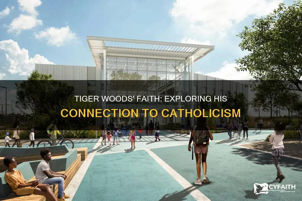 is tiger woods catholic