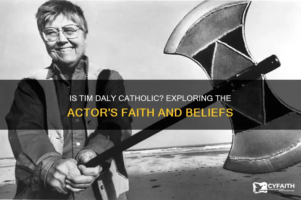 is tim daly catholic
