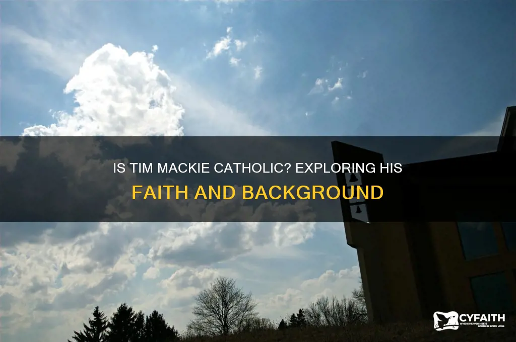 is tim mackie catholic