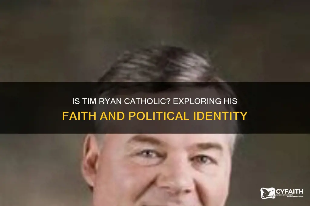 is tim ryan a catholic