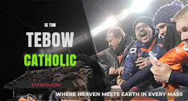Is Tim Tebow Catholic? Exploring His Faith and Beliefs