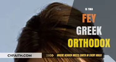 Tina Fey's Faith: Exploring Her Greek Orthodox Heritage and Beliefs