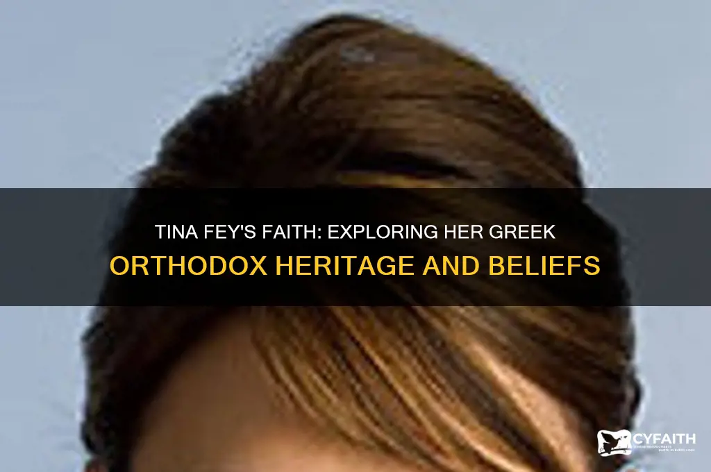 is tina fey greek orthodox