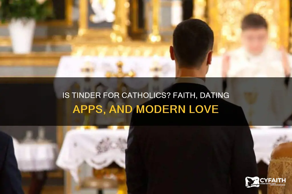 is tinder for catholics