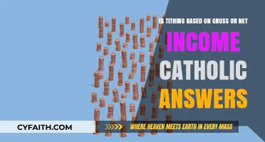Catholic Tithing: Gross vs. Net Income Explained