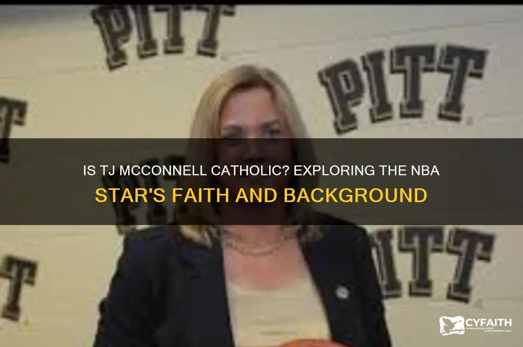 is tj mcconnell catholic