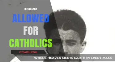 Is Tobacco Use Permitted in Catholic Teachings? Exploring the Ethics