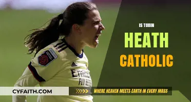 Is Tobin Heath Catholic? Exploring the Faith of the Soccer Star
