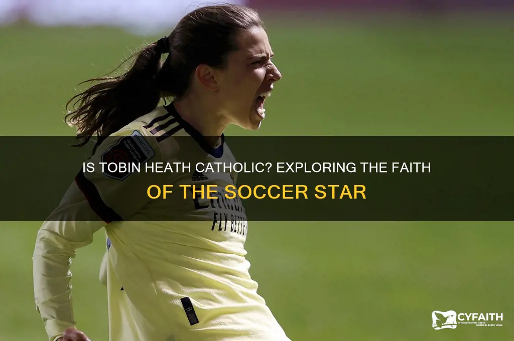 is tobin heath catholic