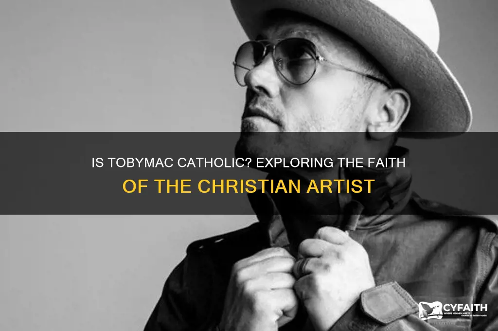 is toby mac catholic
