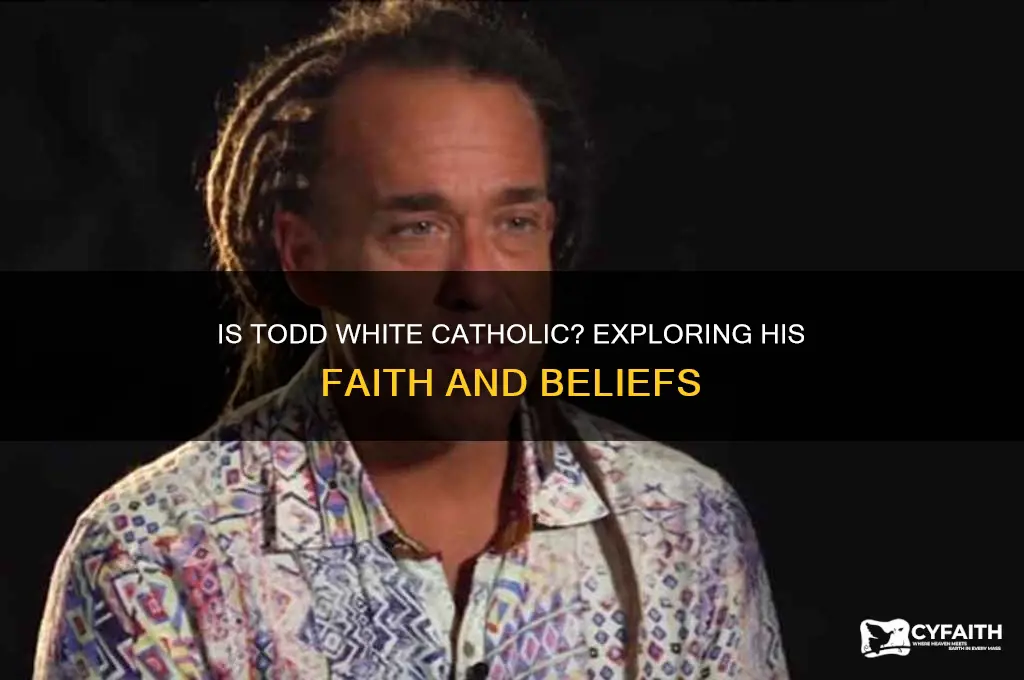 is todd white a catholic