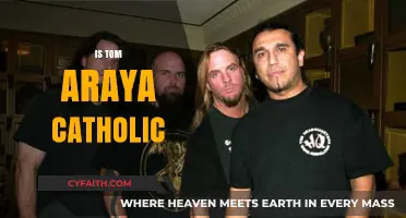Is Tom Araya Catholic? Exploring Slayer's Frontman's Religious Beliefs