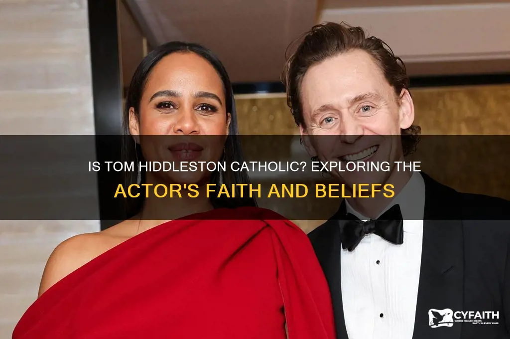is tom hiddleston catholic