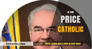 Is Tom Price Catholic? Exploring His Faith and Background