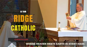 Is Tom Ridge Catholic? Exploring the Faith of the Former Governor