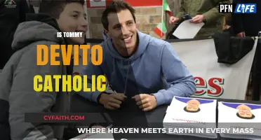 Is Tommy DeVito Catholic? Exploring His Faith and Background