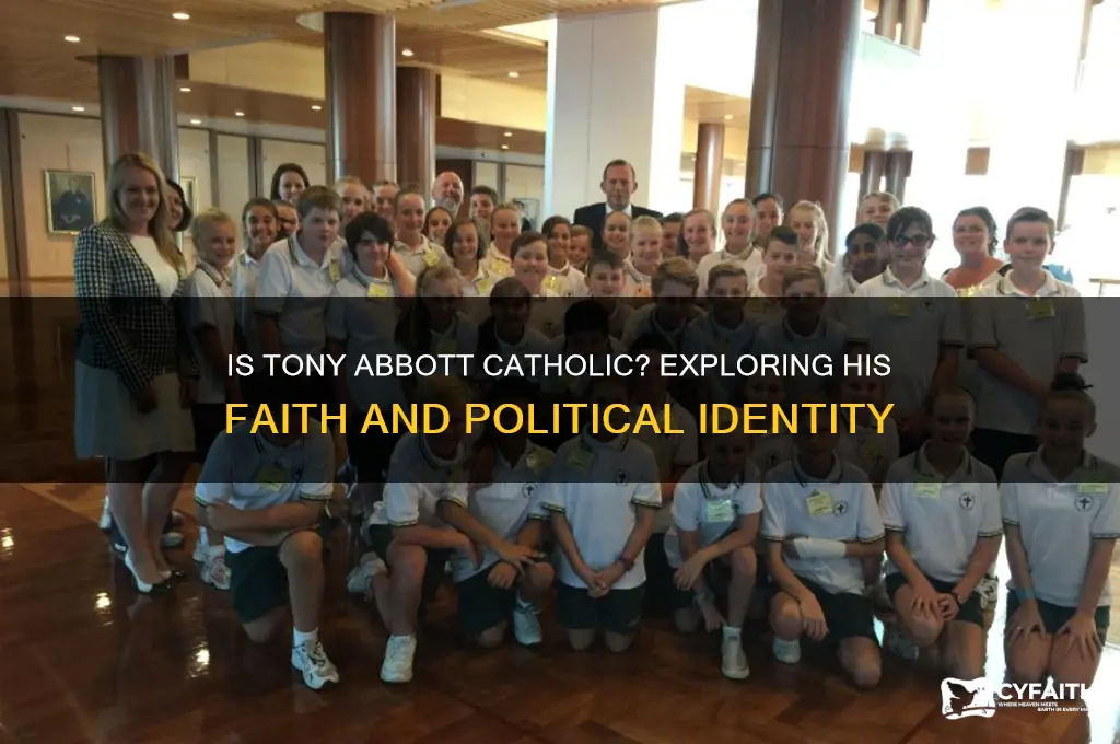 is tony abbott catholic