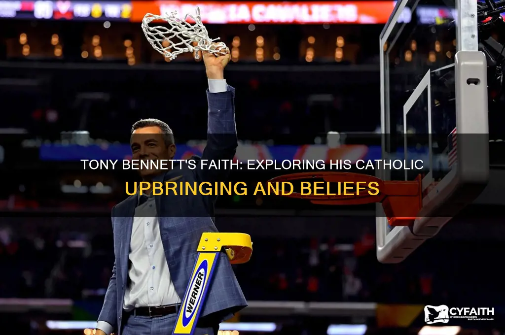is tony bennett catholic