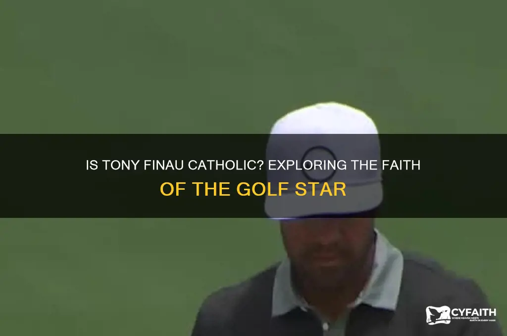 is tony finau catholic