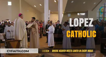 Exploring Tony Lopez's Faith: Is He Catholic or Not?