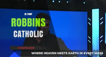 Is Tony Robbins Catholic? Exploring His Faith and Beliefs