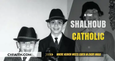 Is Tony Shalhoub Catholic? Exploring the Faith of the Actor