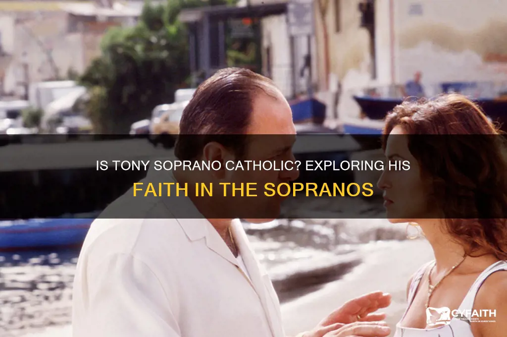 is tony soprano catholic
