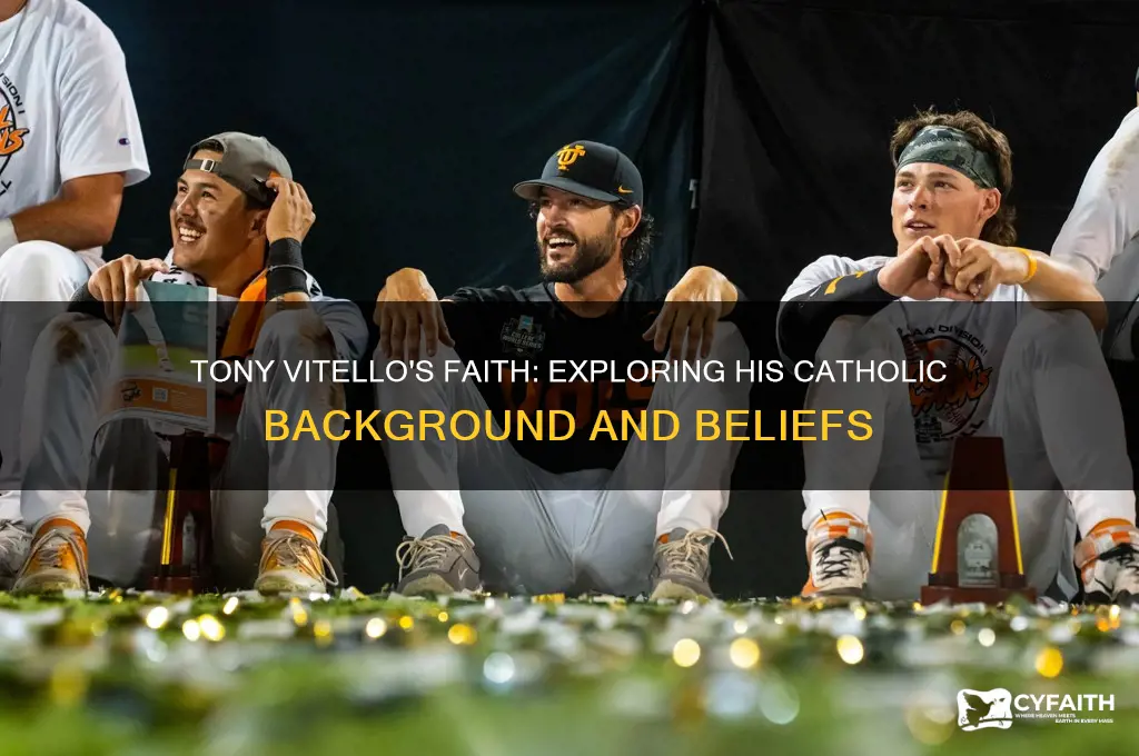 is tony vitello catholic