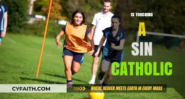 Is Touching a Sin in Catholic Teachings? Exploring Physical Contact