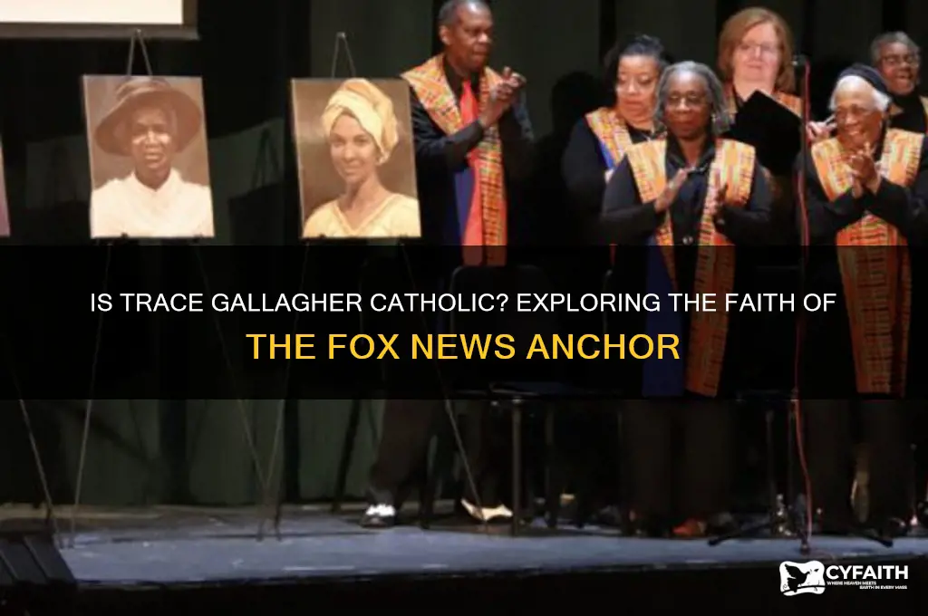 is trace gallagher catholic
