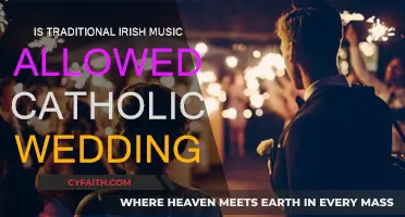Irish Music at Catholic Weddings: Is It Allowed?