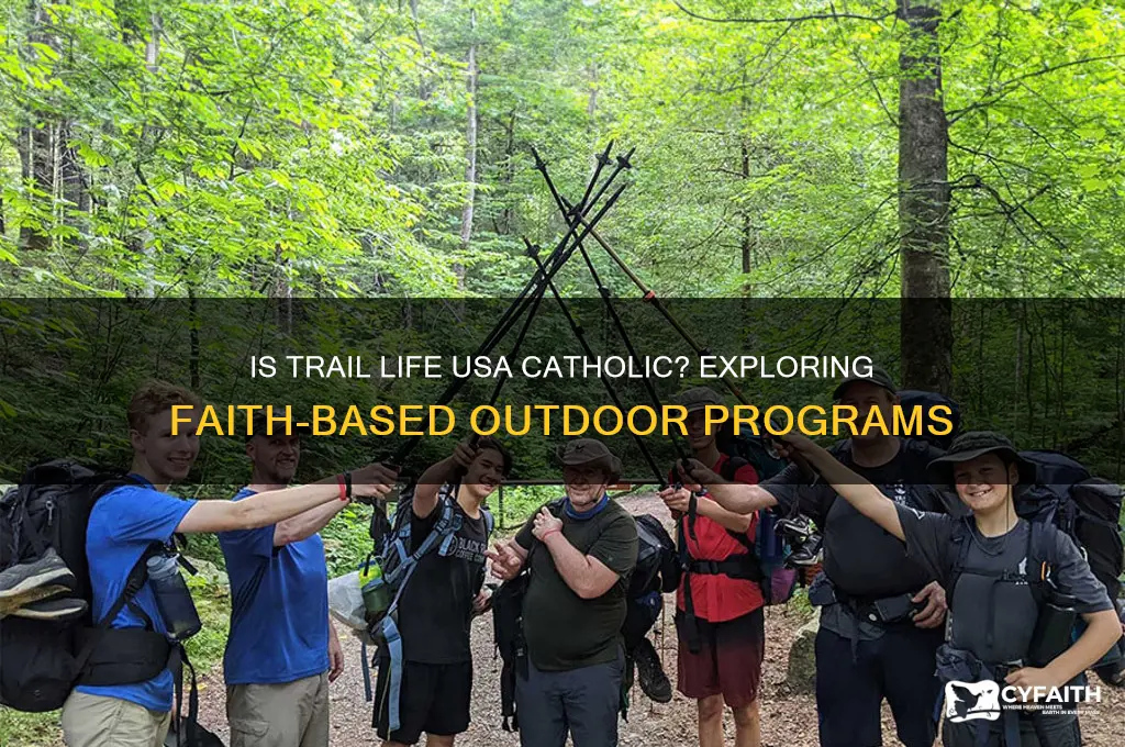 is trail life usa catholic