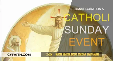 Transfiguration: A Catholic Sunday Event?
