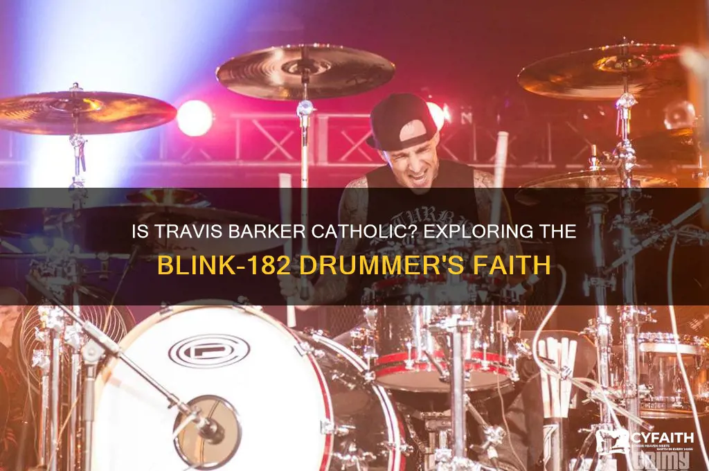 is travis baker catholic