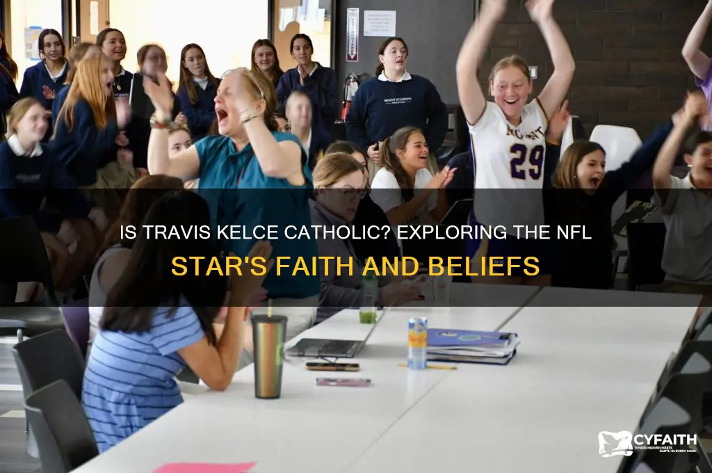 is travis kelce catholic