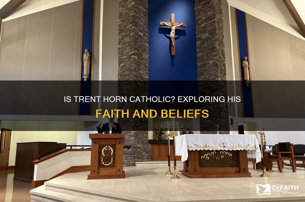 is trent horn catholic