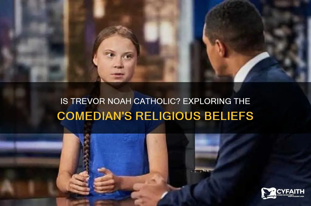 is trevor noah catholic