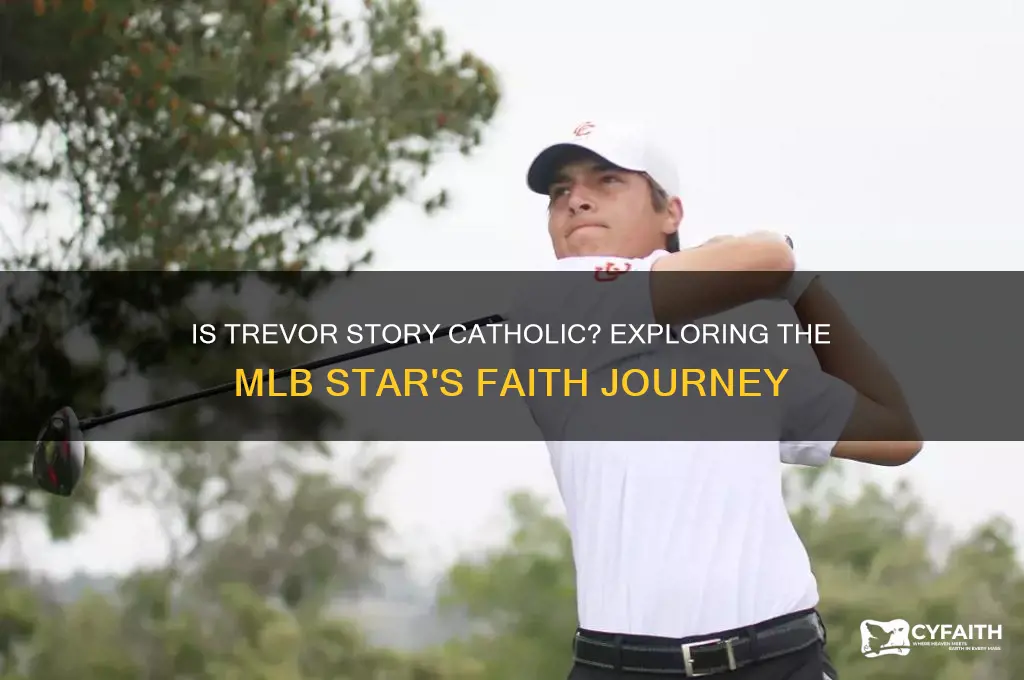 is trevor story catholic