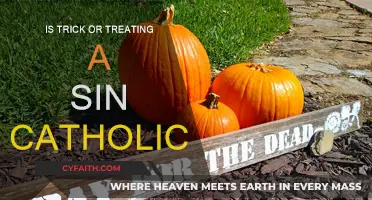 Trick or Treating: Sinful Fun for Catholics?