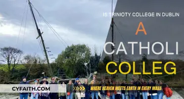 Dublin's Trinity College: Catholic or Secular?