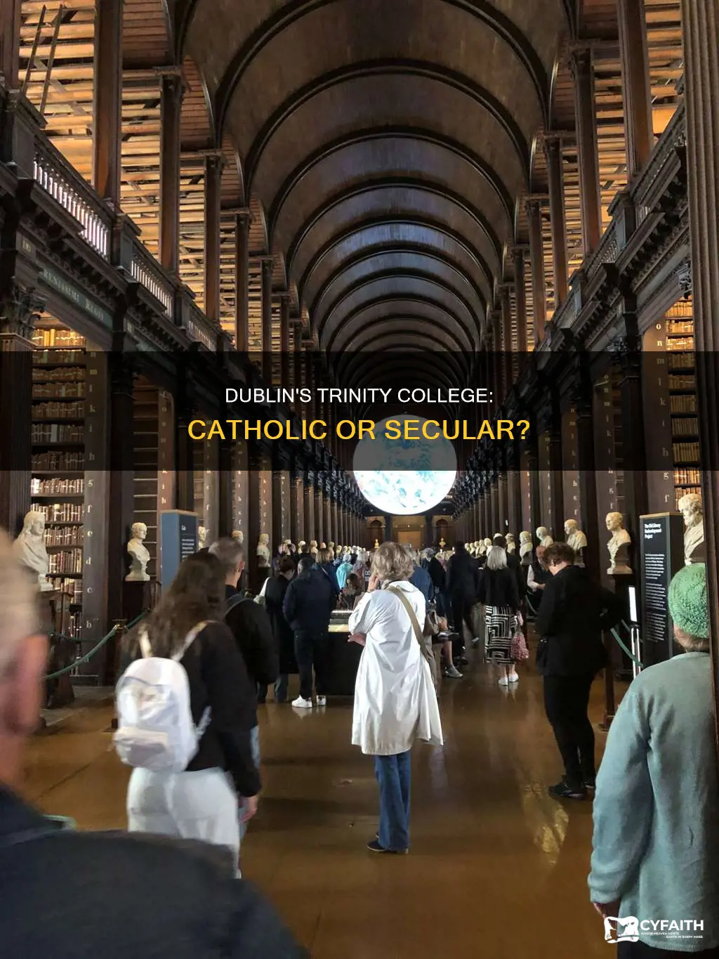 is trinioty college in dublin a catholic college