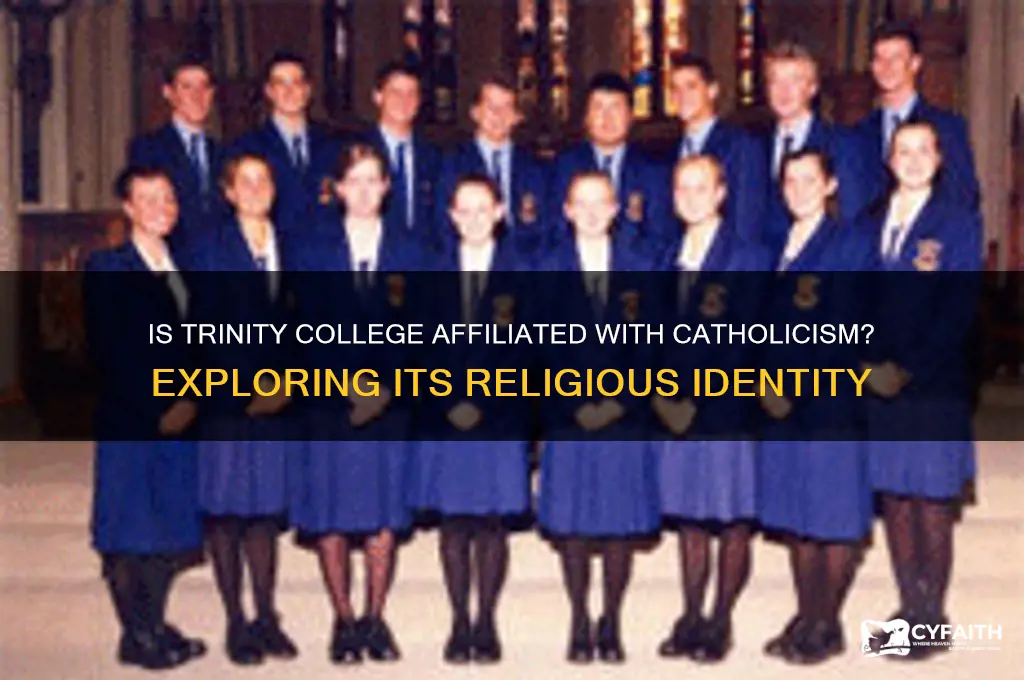 is trinity a catholic college