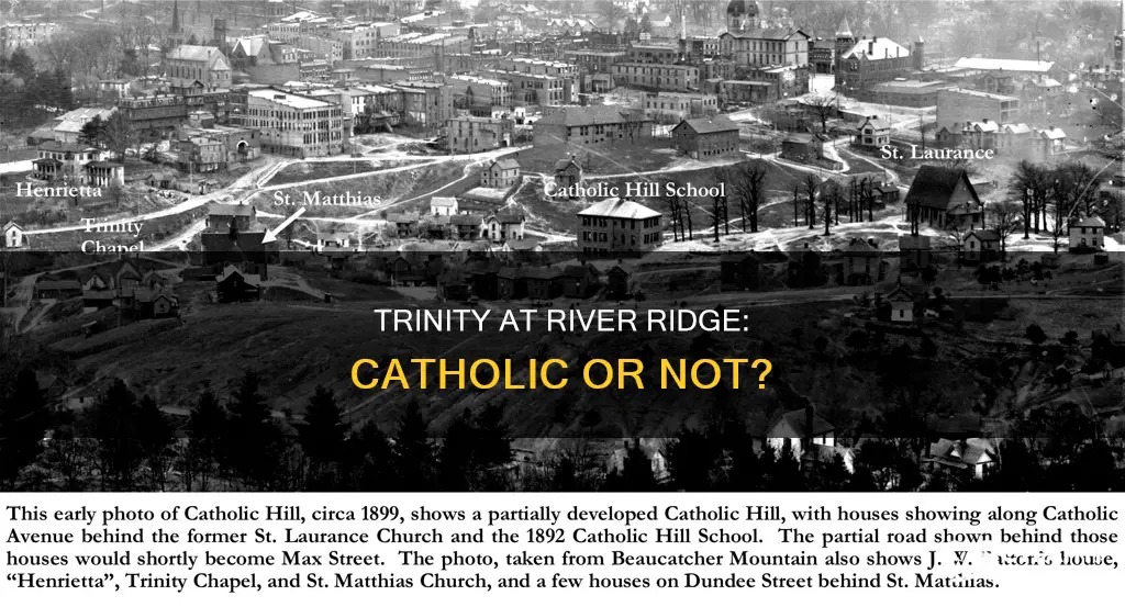 is trinity at river ridge catholic