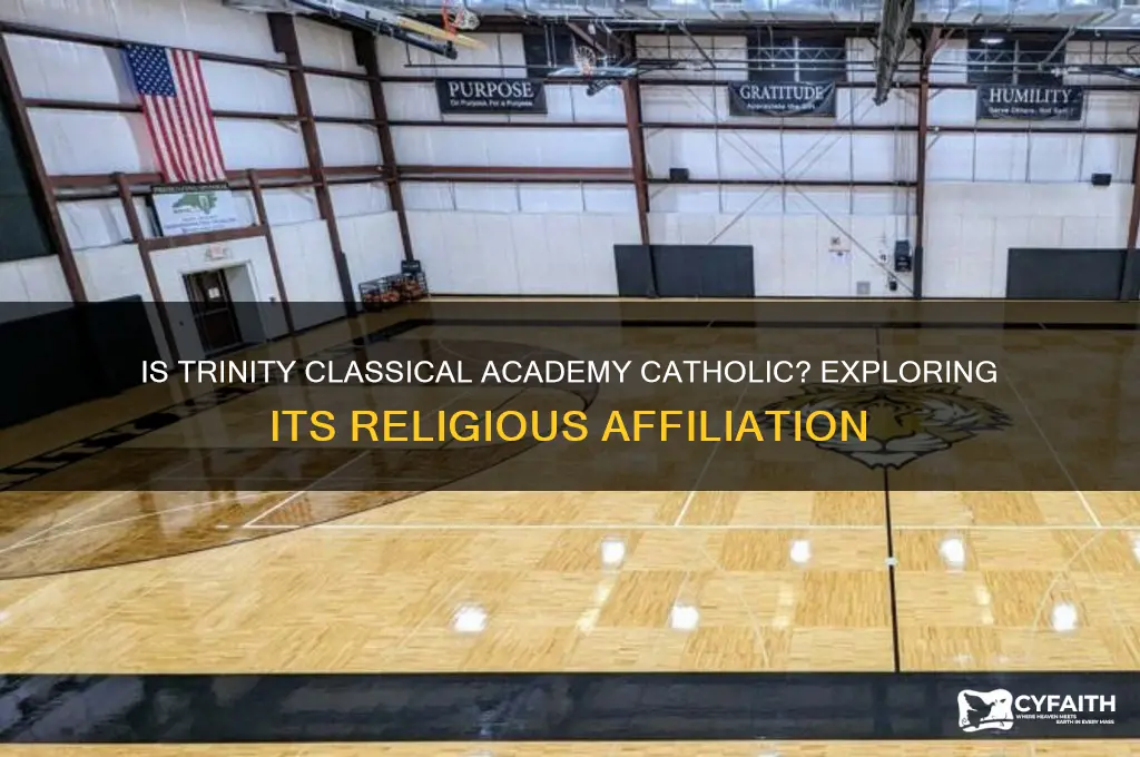 is trinity classical acadamy catholic