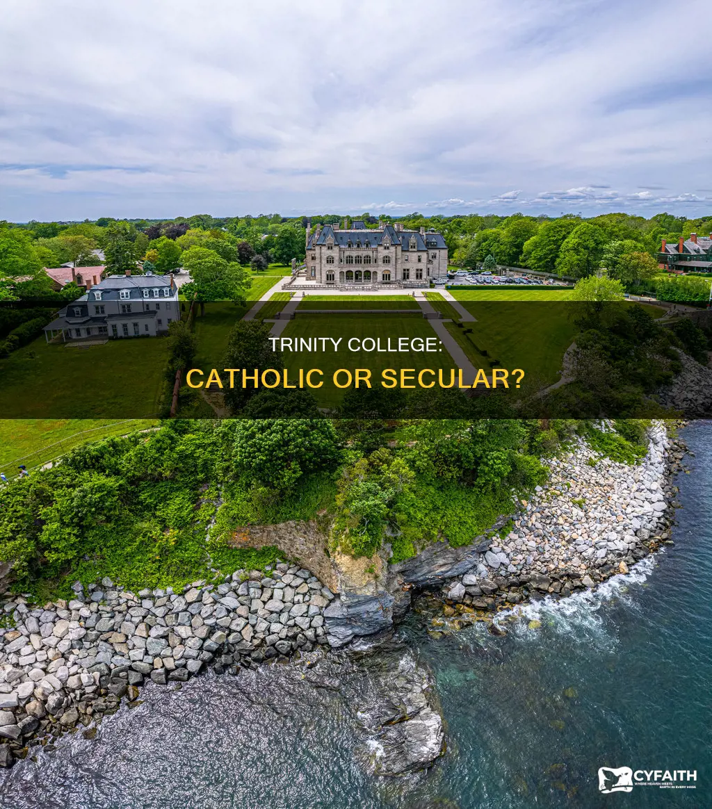 is trinity college in hartford ct catholic