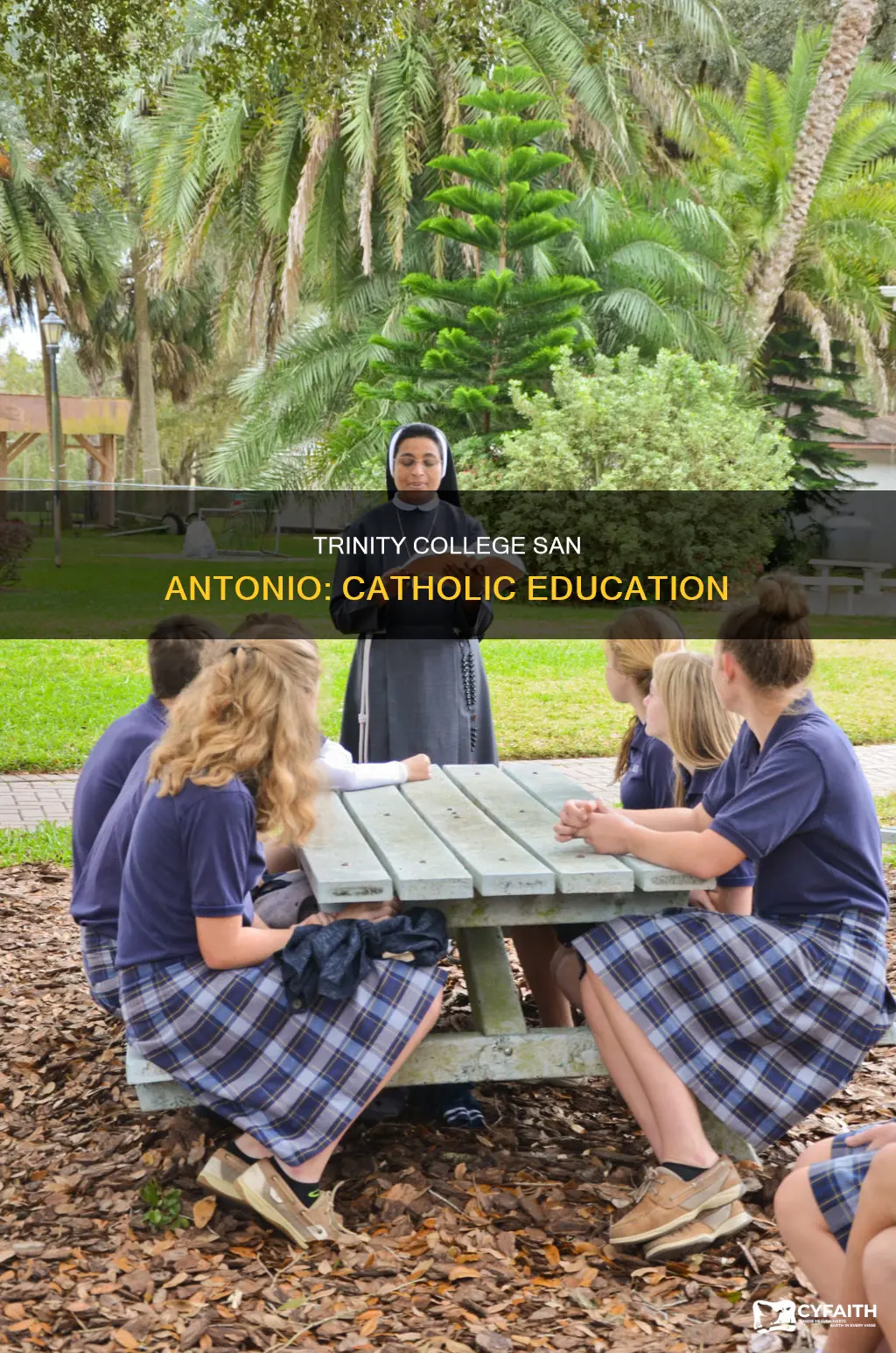 is trinity college in san antonio catholic