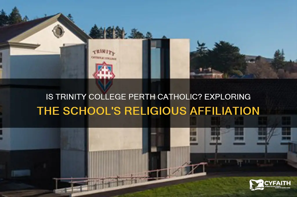is trinity college perth catholic